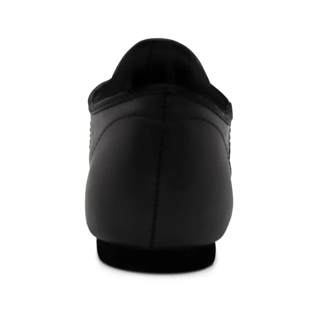 NEW Capezio Women's Size‎ 5 M Split Sole Black Techno-Jazz Oxford Shoes EJ1